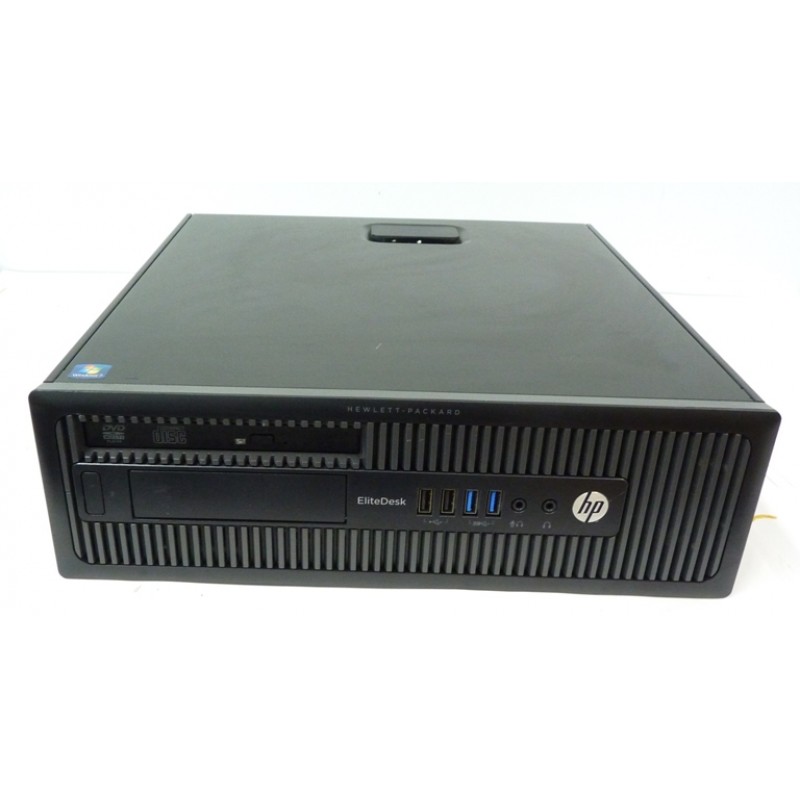 PC DESKTOP SFF HP ELITEDESK 800 G1 INTEL CORE I5-4570 3.3GHZ RAM